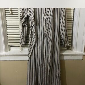 Striped Long Sleeve cardigan